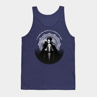 I´ll you terror in a handful of dust. Fan art. Tank Top